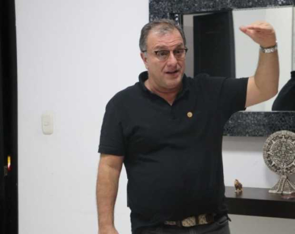 César Arturo Alzate Montes, alcalde de La Dorada