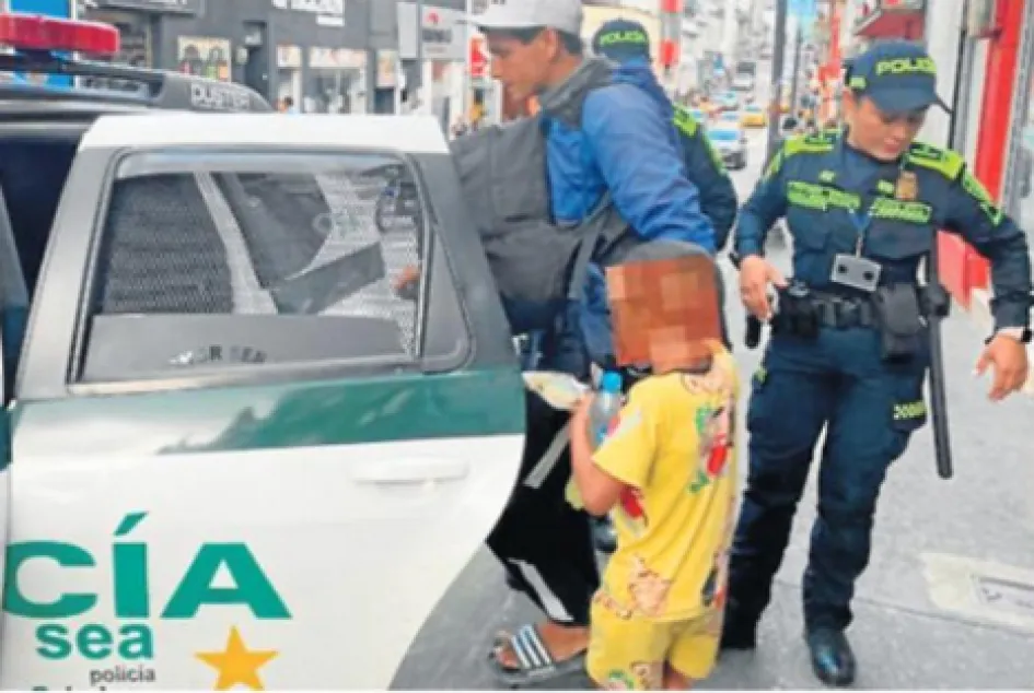 La Secretaría de Gobierno y la Policía han realizado 41 operativos en 2022 contra la mendicidad en Manizales. La Secretaría de Gobierno y la Policía han realizado 41 operativos en 2022 contra la mendicidad en Manizales.