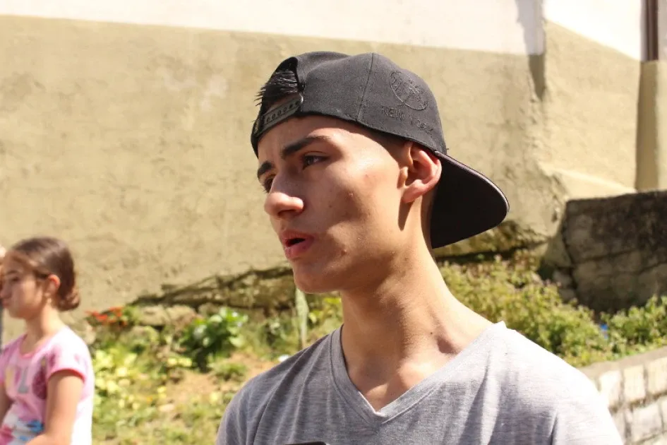 Juan Sebastián Gallego Arango salvó a sus familiares.