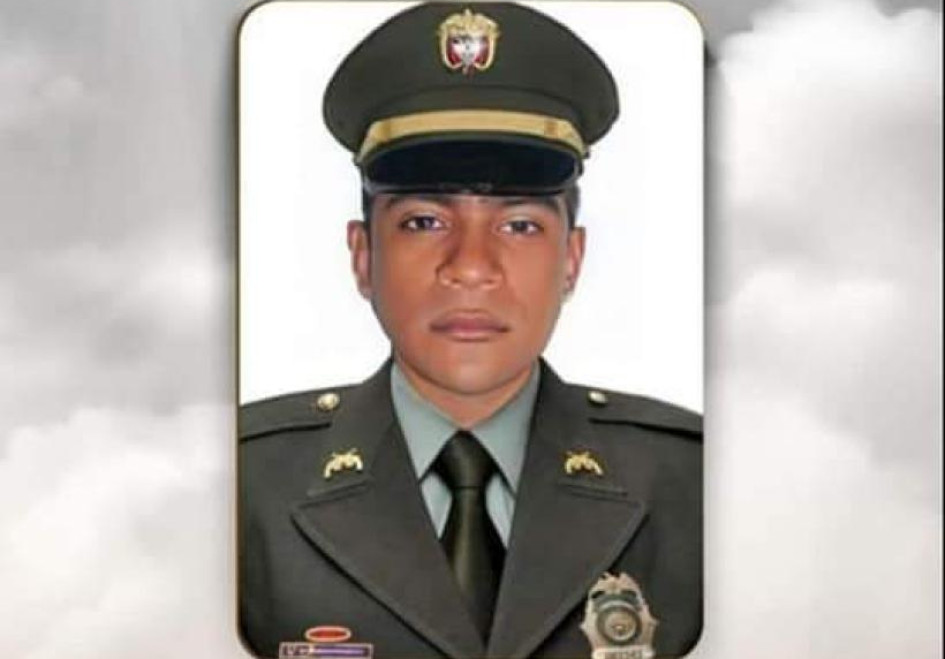 El uniformado fallecido es el subintendente Medel Muñoz Medina, de 34 años. El uniformado fallecido es el subintendente Medel Muñoz Medina, de 34 años.