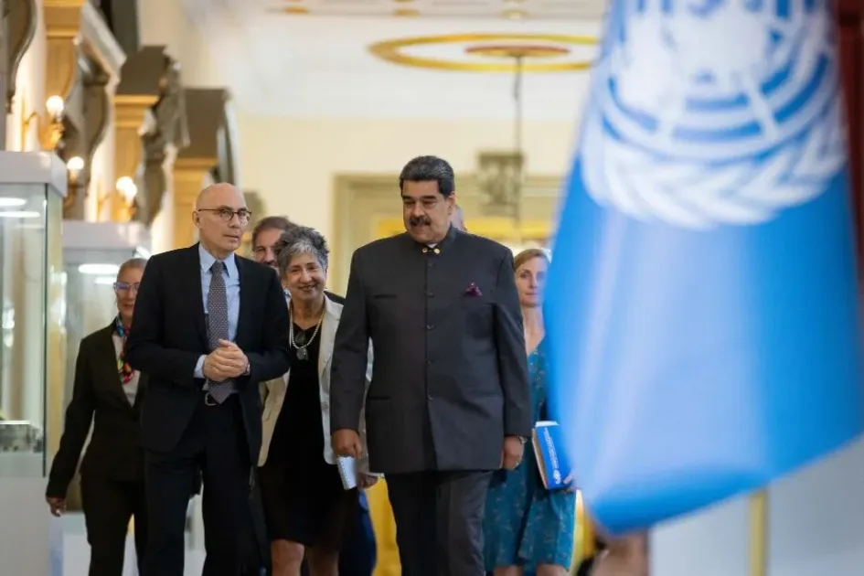 La ONU mira de cerca la situación de los DD.HH. en Venezuela La ONU mira de cerca la situación de los DD.HH. en Venezuela