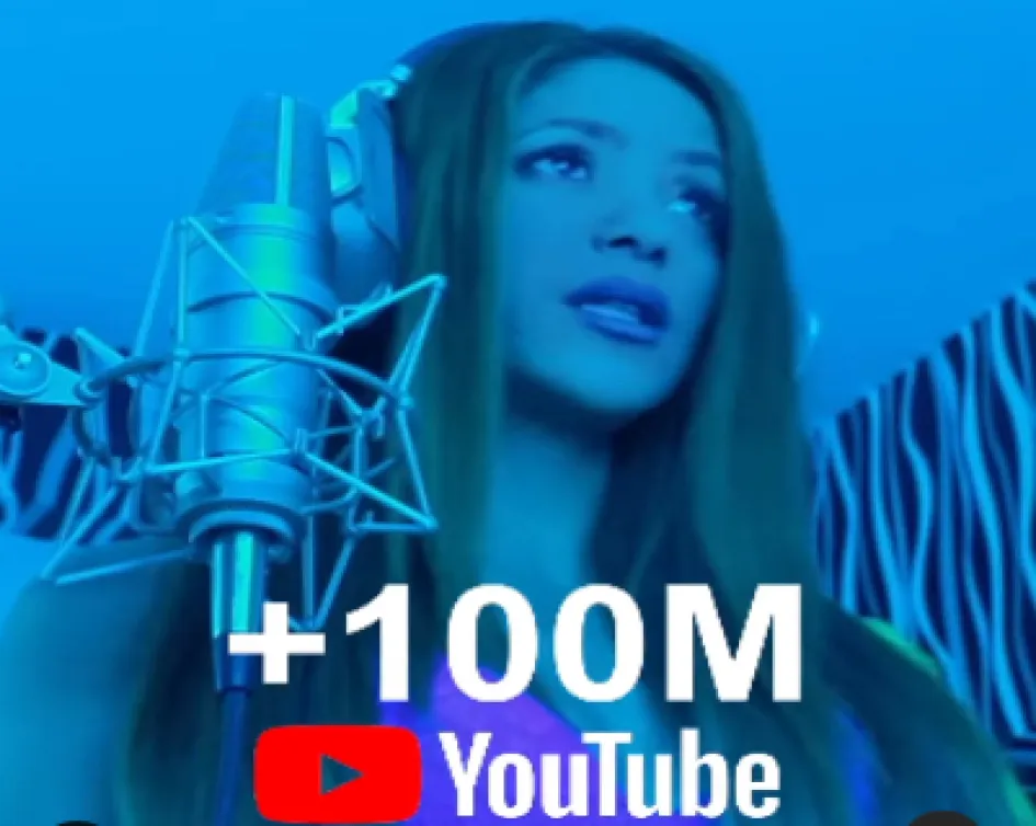 Shakira celebró en su cuenta de Instagram el éxito de su canción: "100M en @youtube ya? Me dicen que es la canción en español más rápida en lograr eso? Necesito que alguien me pellizque a ver si es cierto". Shakira celebró en su cuenta de Instagram el éxito de su canción: "100M en @youtube ya? Me dicen que es la canción en español más rápida en lograr eso? Necesito que alguien me pellizque a ver si es cierto".
