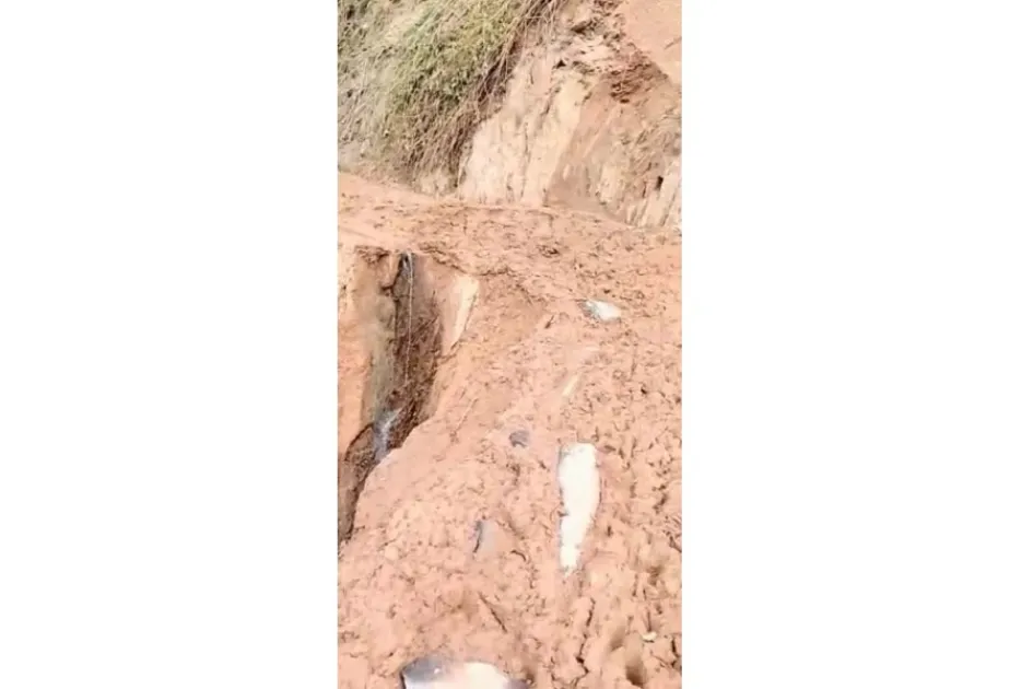 Vía entre Maracas y Palocoposo en Pácora está cerrada desde hace 20 días Vía entre Maracas y Palocoposo en Pácora está cerrada desde hace 20 días