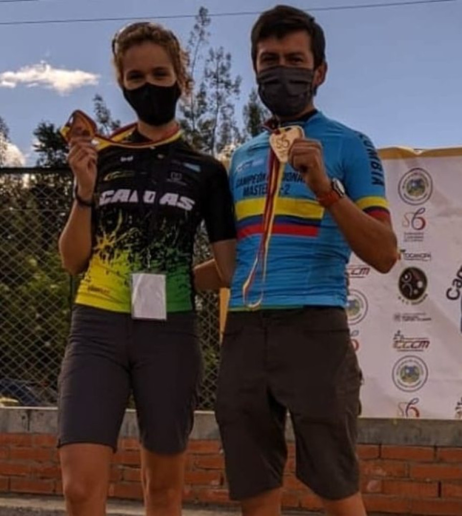 Ciclomontañismo de Caldas