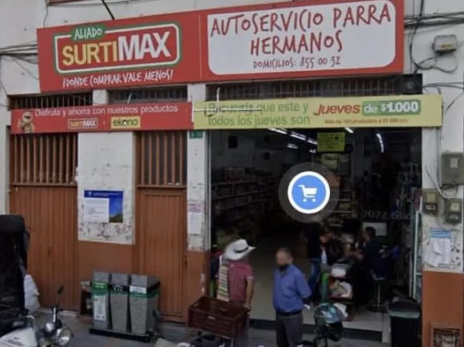 Sitio del incendio de Manzanares.