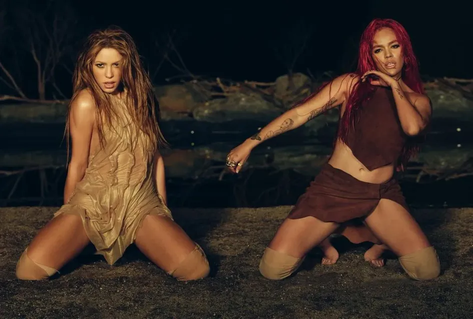 "Sabemos que lo estaban esperando y aquí estamos! @KarolG x @Shakira TQG", se lee en las cuentas de Instagram de ambas artistas. Shakira y Karol G