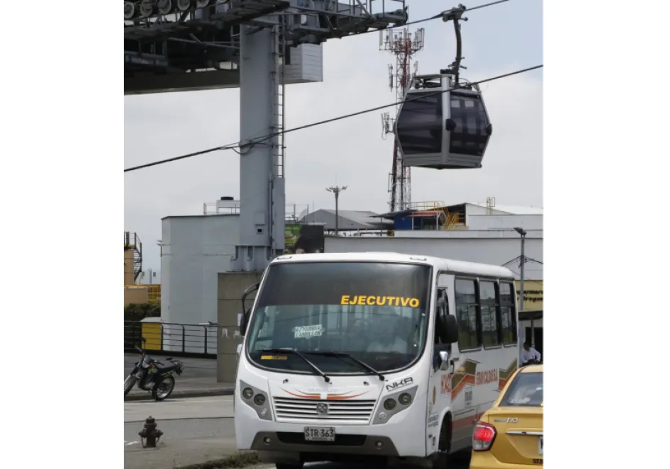 Los últimos cambios de la Línea 3 incluyen la reubicación de la estación 4 en El Cable. Falta comprar los predios. Sistema Integrado de Transporte