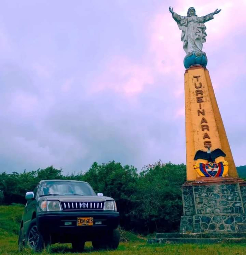 Los carros, a Cristo