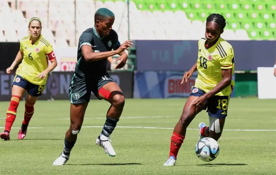 Colombia vence a Nigeria y se pone como candidata para ganar Revelations Cup Colombia vence a Nigeria y se pone como candidata para ganar Revelations Cup