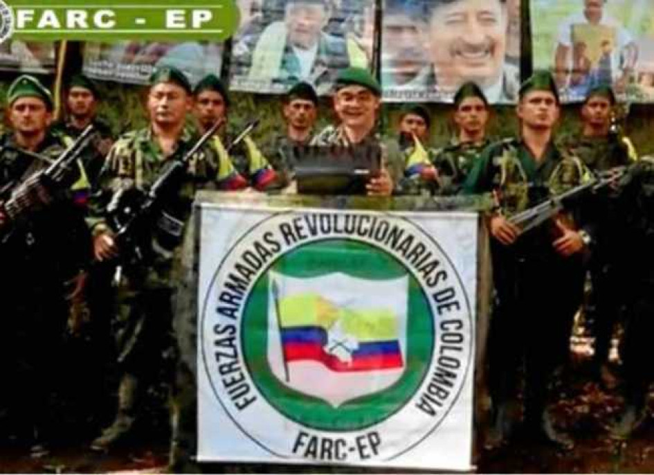 Foto | EFE | LA PATRIA El Estado Mayor de las disidencias de las extintas Farc