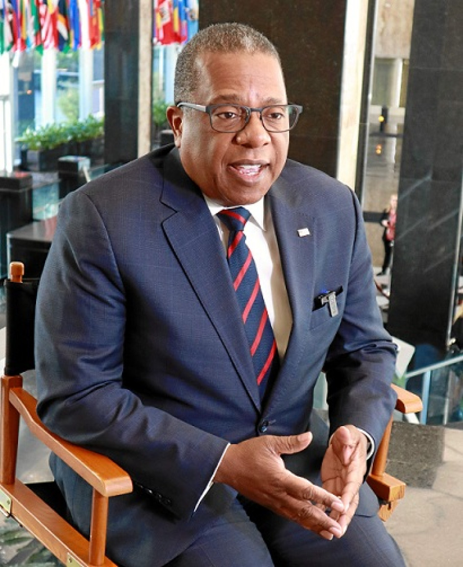 Brian Nichols, encargado para América Latina del Departamento de Estado, cerró esa esperanza para los colombianos. Brian Nichols, encargado para América Latina del Departamento de Estado, cerró esa esperanza para los colombianos.