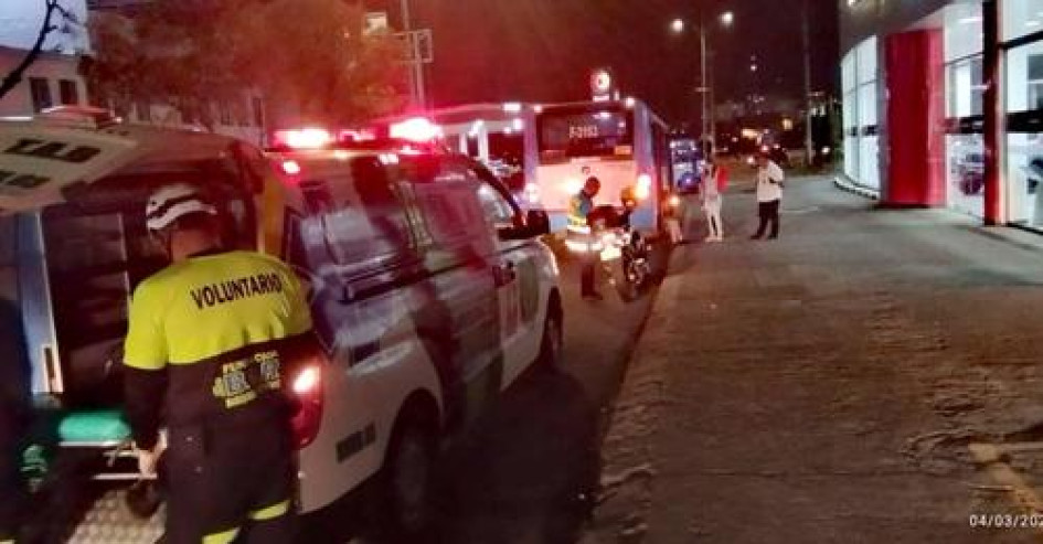 Accidente del sábado. Accidente del sábado.