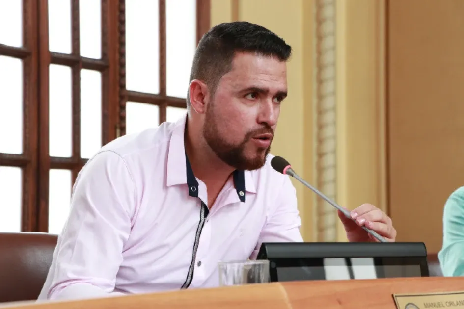 Manuel Orlando Correa Bedoya, precandidato a la Gobernación de Caldas Manuel Orlando Correa Bedoya, precandidato a la Gobernación de Caldas