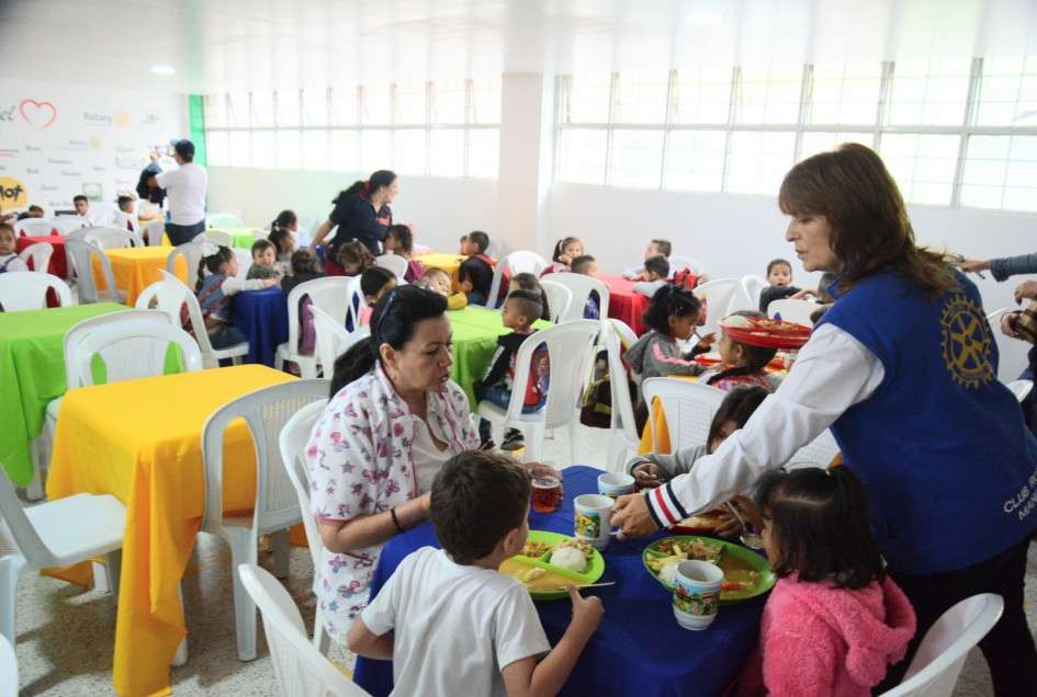 El proyecto contó con 23 aliados.
