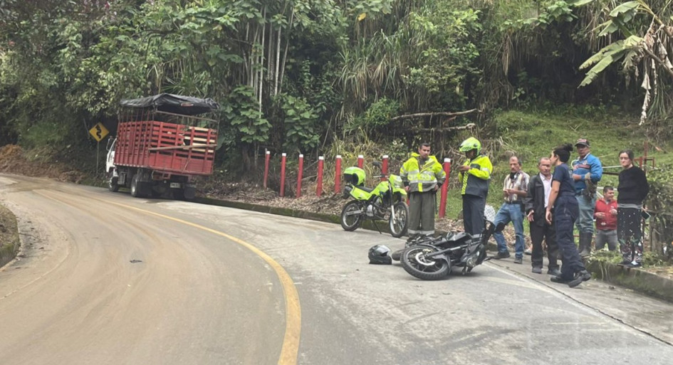 Accidente en Cielito Lindo Accidente en Cielito Lindo