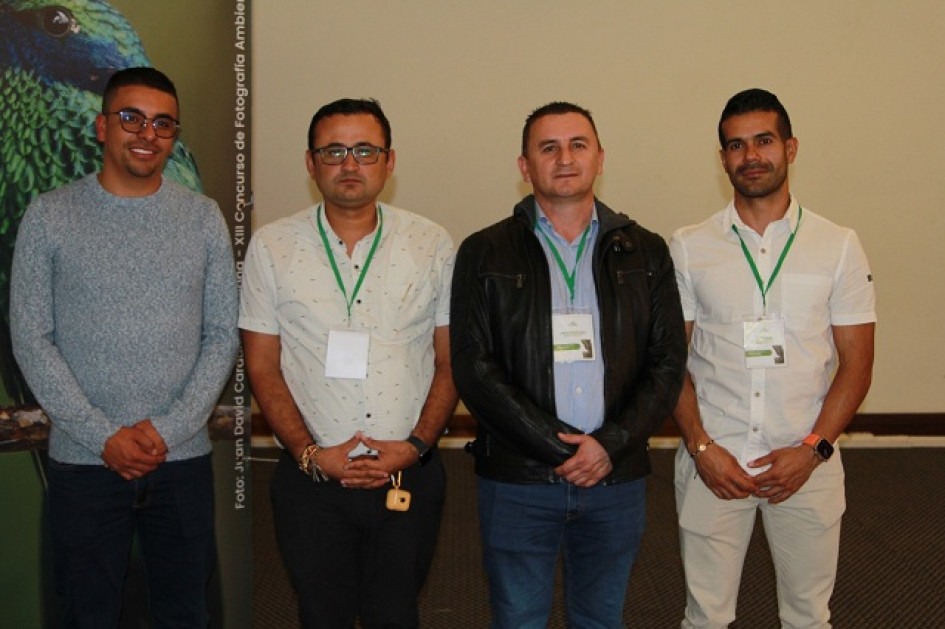 Cuatro alcaldes en Corpocaldas Foto | Cortesía Corpocaldas | LA PATRIA Cuatro alcaldes en Corpocaldas Foto | Cortesía Corpocaldas | LA PATRIA