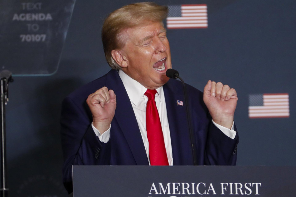 El expresidente de Estados Unidos fue imputado en una causa relacionada con el pago para silenciar a la actriz porno Stormy Daniels durante su campaña presidencial del 2016. El expresidente de Estados Unidos fue imputado en una causa relacionada con el pago para silenciar a la actriz porno Stormy Daniels durante su campaña presidencial del 2016.