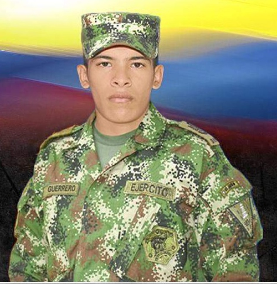Foto | @Ejercito_Div2| LA PATRIA Brayan Andrés Guerrero López, la décima víctima del ataque del Eln. Foto | @Ejercito_Div2| LA PATRIA Brayan Andrés Guerrero López, la décima víctima del ataque del Eln.