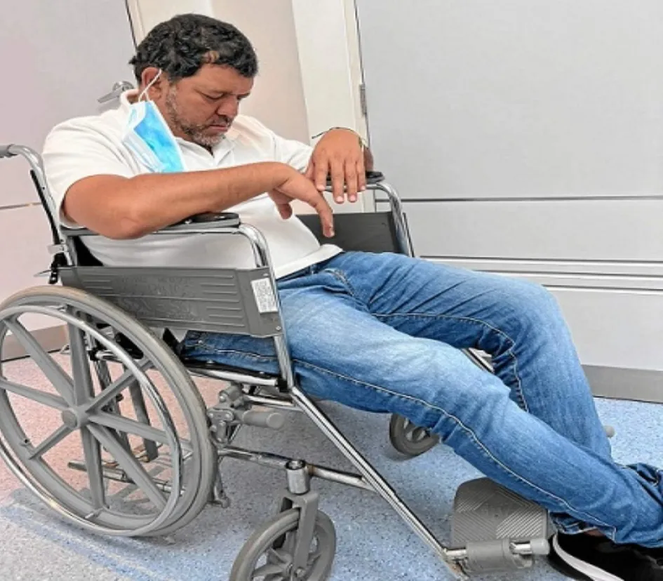 Martín Mejía, alcalde de Calima El Darién, fue hospitalizado mientras le práctican exámenes de toxicología.