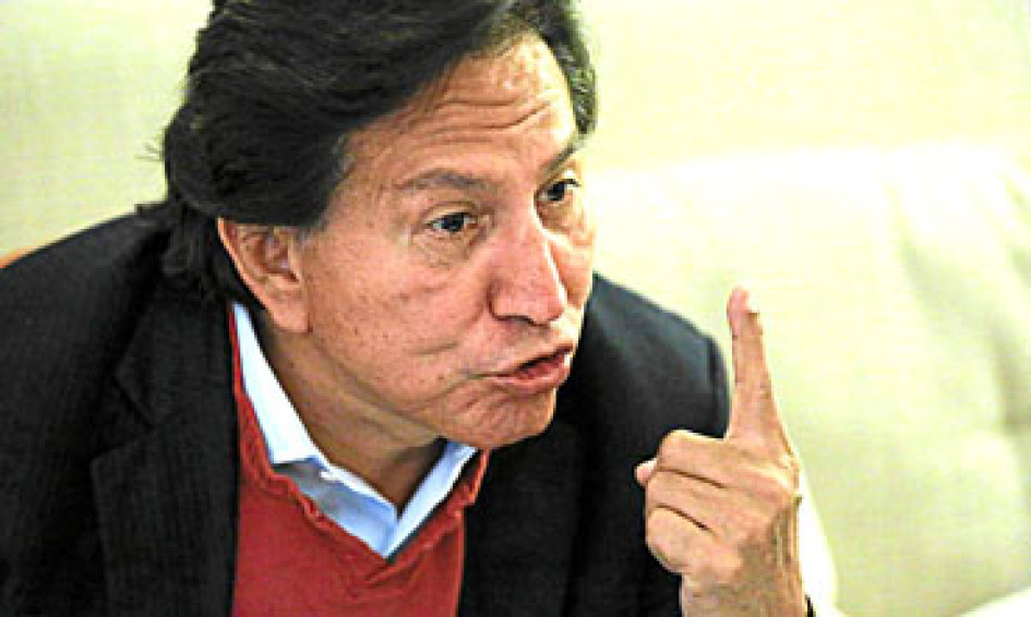 Alejandro Toledo, presidente de Perú del 2001 al 2006.