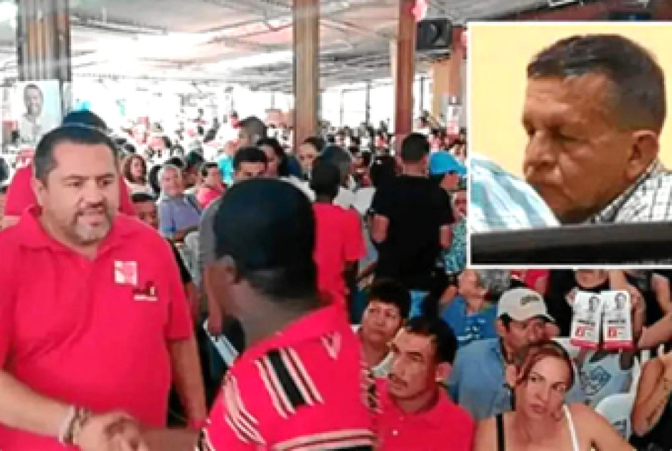 Foto | Cortesía | LA PATRIA José Máximo Salas Trujillo (derecha), el fotógrafo condenado por corrupción al sufragante en Ibagué. El caldense Mario Castaño fue absuelto. Foto | Cortesía | LA PATRIA José Máximo Salas Trujillo (derecha), el fotógrafo condenado por corrupción al sufragante en Ibagué. El caldense Mario Castaño fue absuelto.