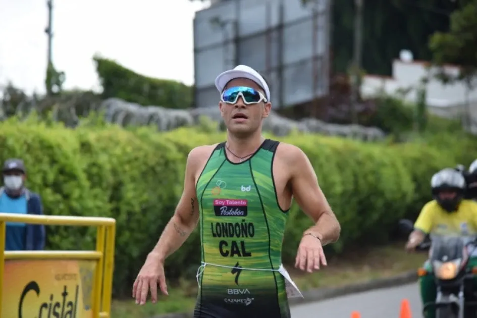 Eduardo Londoño, manizaleño, integrante del equipo de Caldas para los Juegos Nacionales, competirá desde hoy en el Lago Cameguadua, de Chinchiná, que en los Juegos Nacionales será el Centro Internacional de Aguas Abiertas. Juegos Nacionales del 2023