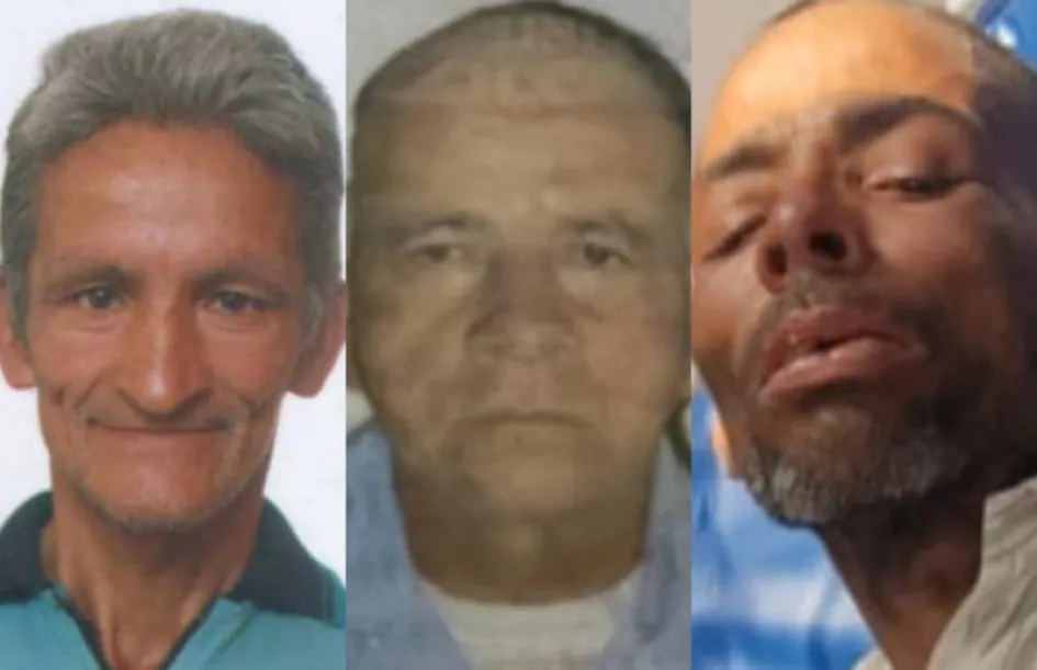 Los fallecidos Orlando Jurado, Hernando Montilla y Alexánder Cortina. Los fallecidos Orlando Jurado, Hernando Montilla y Alexánder Cortina.