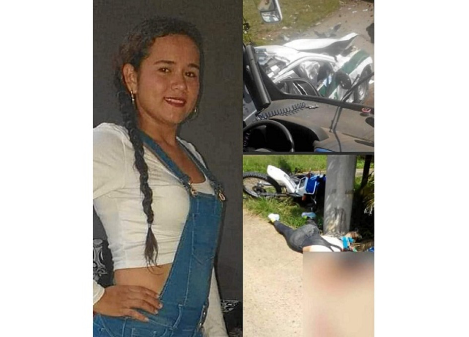 Lucy Castillo fue la mujer que falleció en el atentado terrorista en Tibú (Norte de Santander). Lucy Castillo fue la mujer que falleció en el atentado terrorista en Tibú (Norte de Santander).