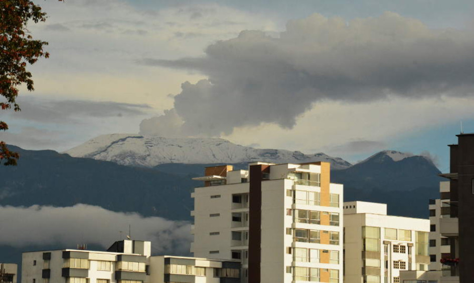 Volcán nevado del Ruiz