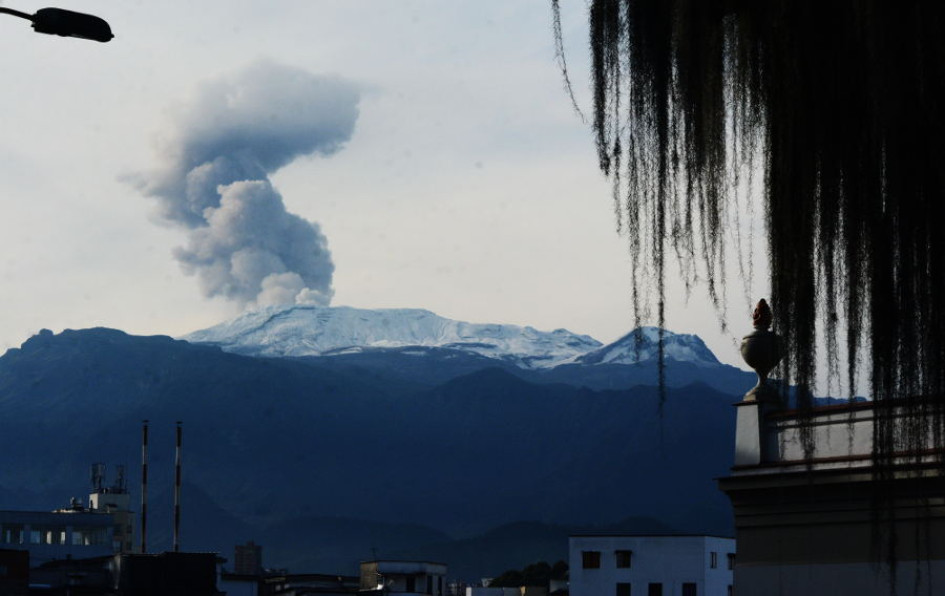 Volcán Nevado del Ruiz