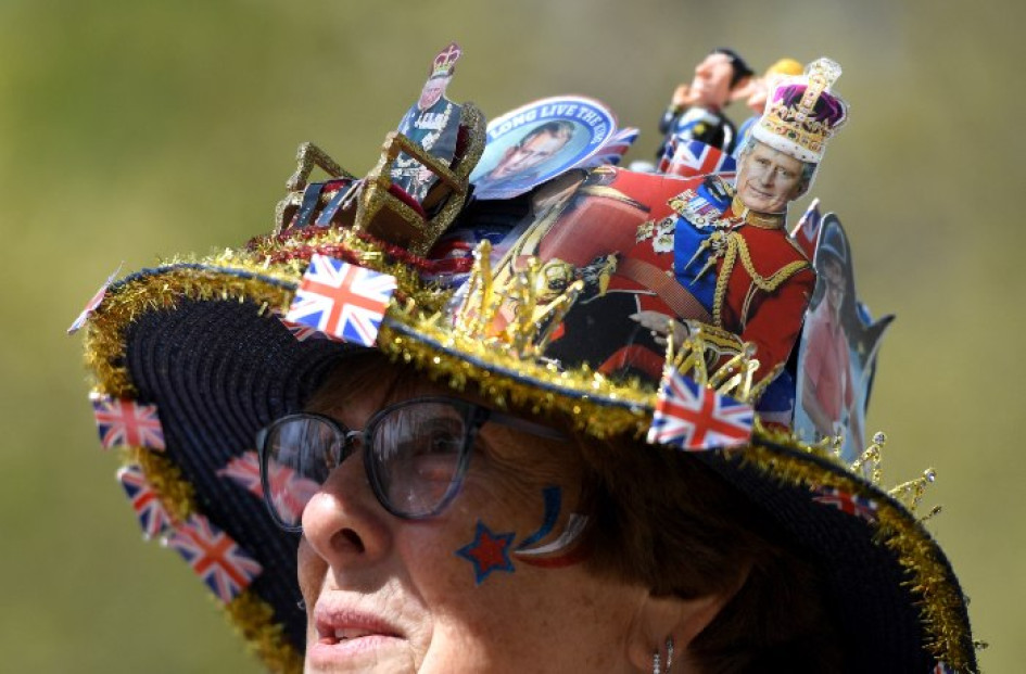 En las calles de Londres, los ciudadanos ya vibran con la coronación del rey Carlos III. En las calles de Londres, los ciudadanos ya vibran con la coronación del rey Carlos III.