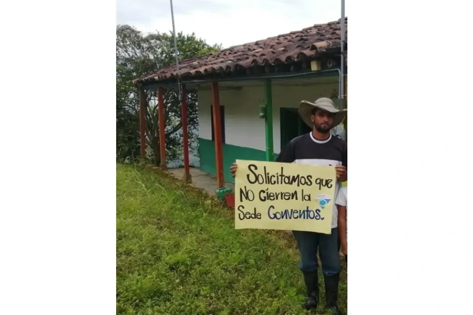 En la vereda Conventos En la vereda Conventos