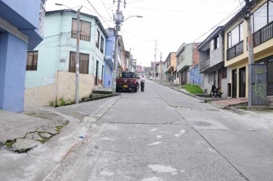 Foto| LA PATRIA  En este sector se dio la riña. Foto| LA PATRIA  En este sector se dio la riña.