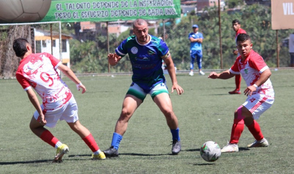 Copa Ciudad de Villamaría.