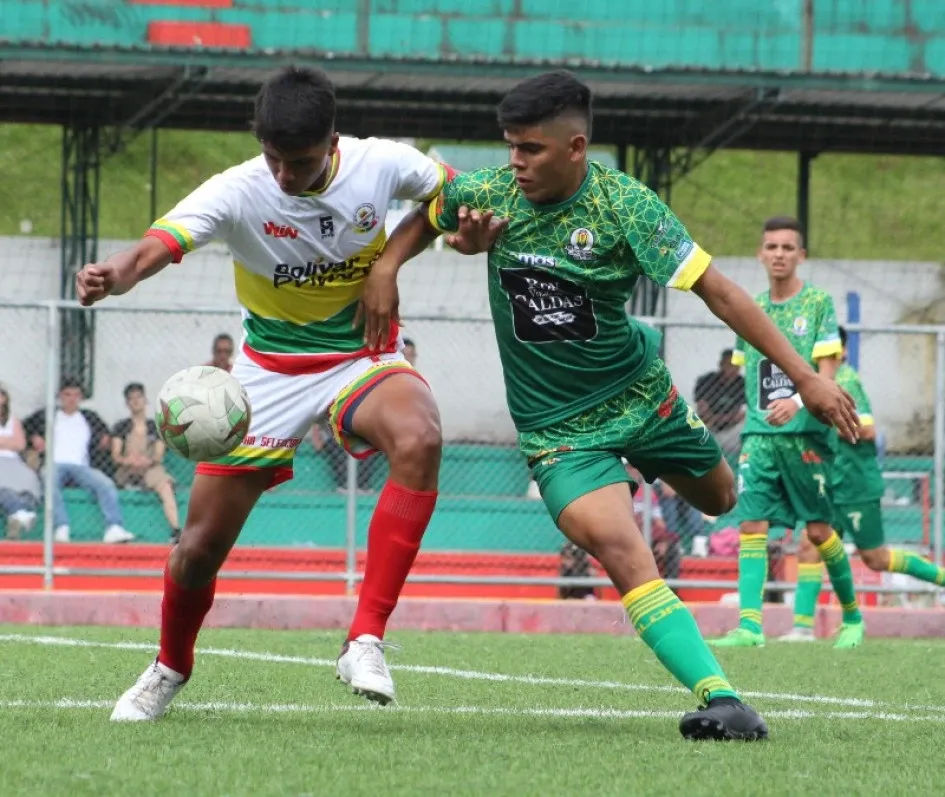 Hoy se jugarán las semifinales de la final del Campeonato Nacional Sub-19 de Fútbol en el estadio Palogrande. Selección Caldas Sub-19 de Fútbol.