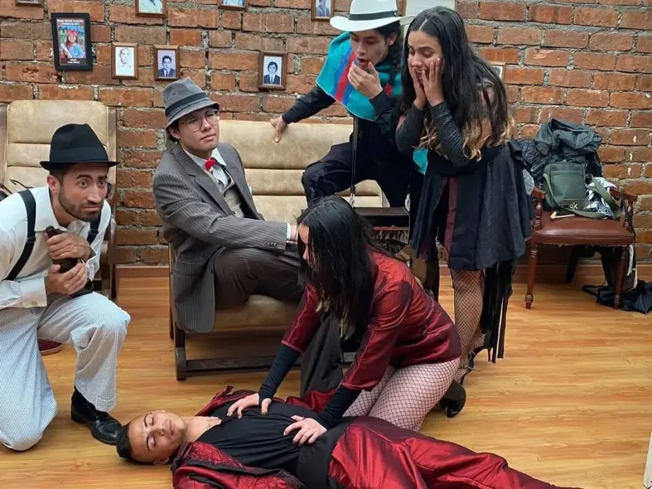 Yurani Montoya, Maria Jose de los Rios, Jhon Alejandro izaza, Hernan david Marquez, Miguel Angel Gonzalez, Arcesio Hoguin, bajo la dirección del maestro Gilberto Leyton.