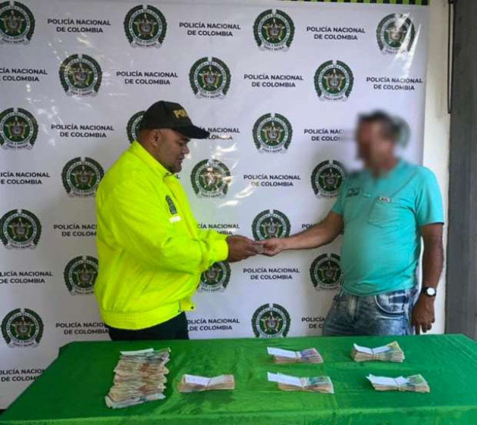 La entrega. La entrega.