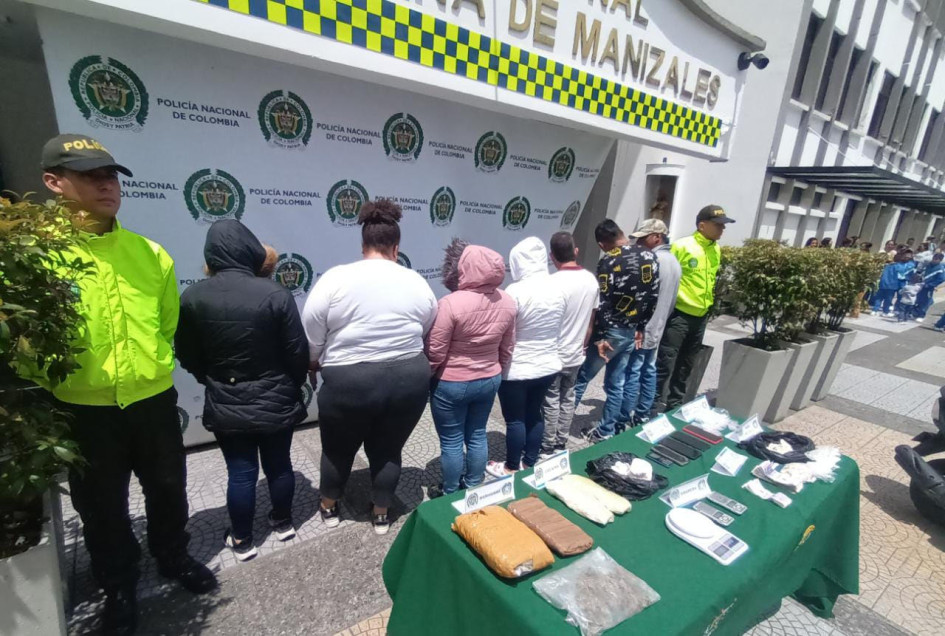 La banda, conocida como Los Totora.