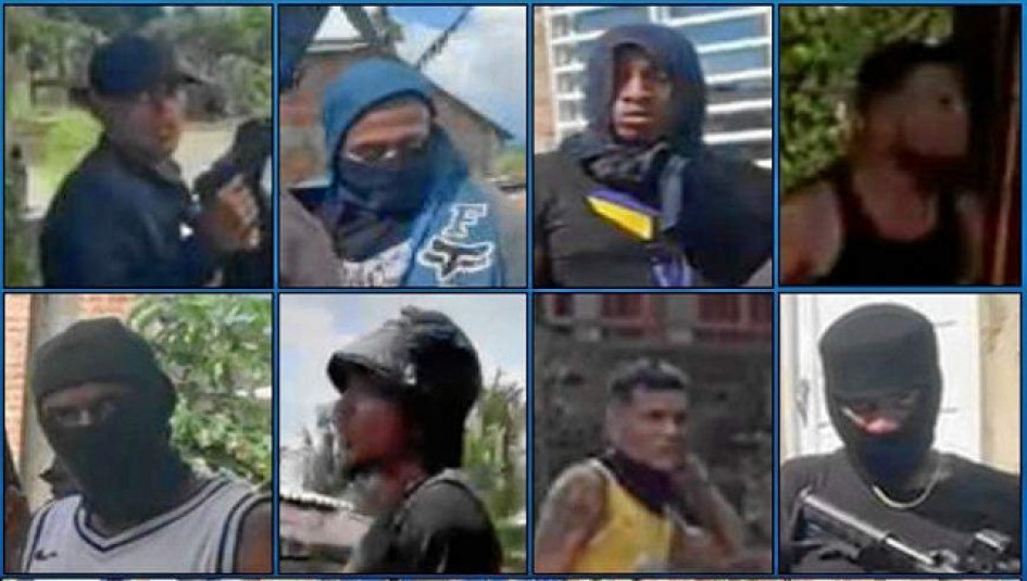 Hasta $200 millones ofrecen las autoridades por identificar a miembros del nuevo grupo armado. Hasta $200 millones ofrecen las autoridades por identificar a miembros del nuevo grupo armado.