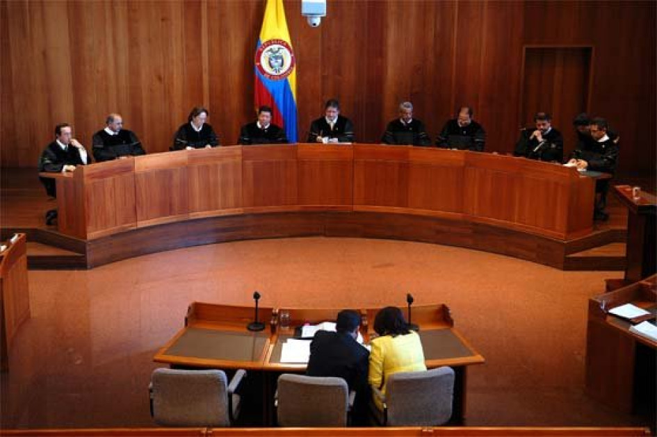 Corte Suprema de Justicia. Corte Suprema de Justicia.