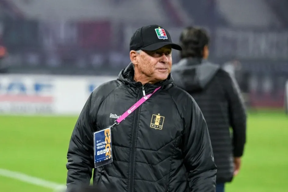 Pedro Sarmiento, técnico del Once Caldas. Pedro Sarmiento, técnico del Once Caldas.