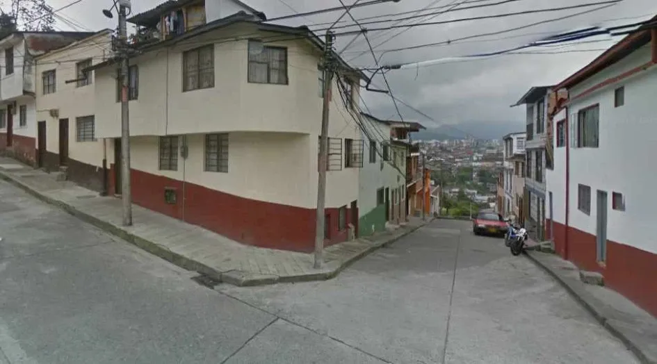 Sitio del crimen. Sitio del crimen.