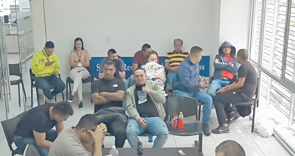 La audiencia. La audiencia.