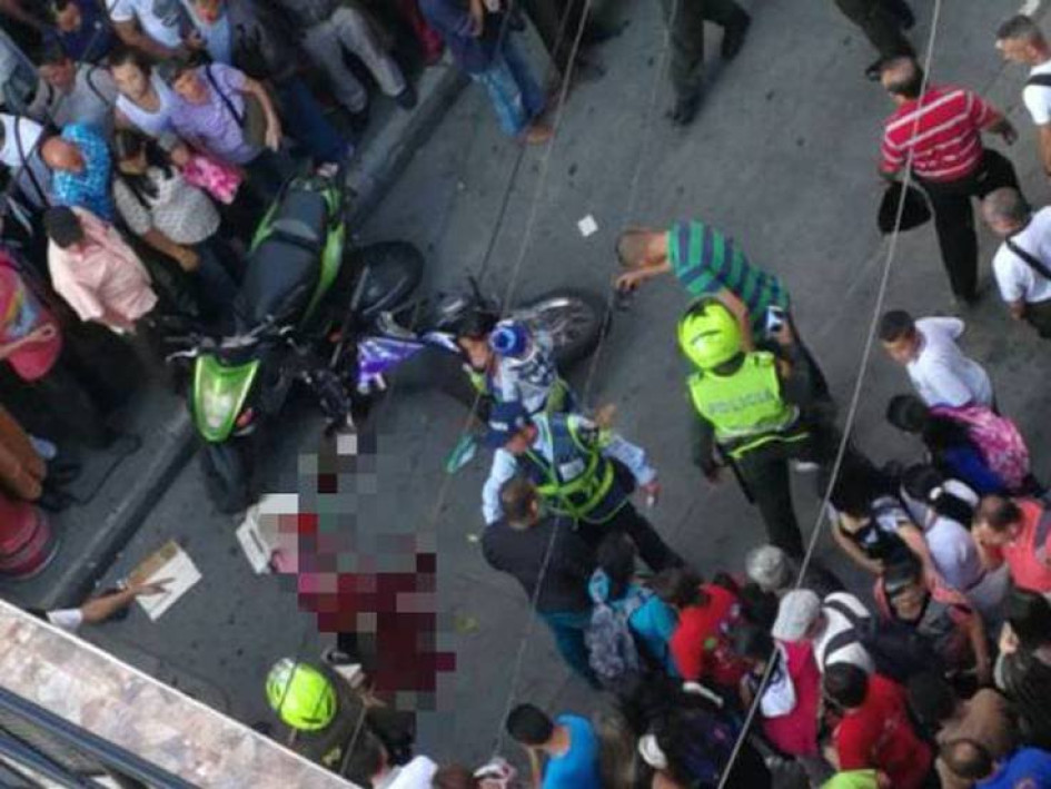 En la carrera 22 con calle 20 perdió la vida Jesús Antonio Osorio, de 67 años. En la carrera 22 con calle 20 perdió la vida Jesús Antonio Osorio, de 67 años.