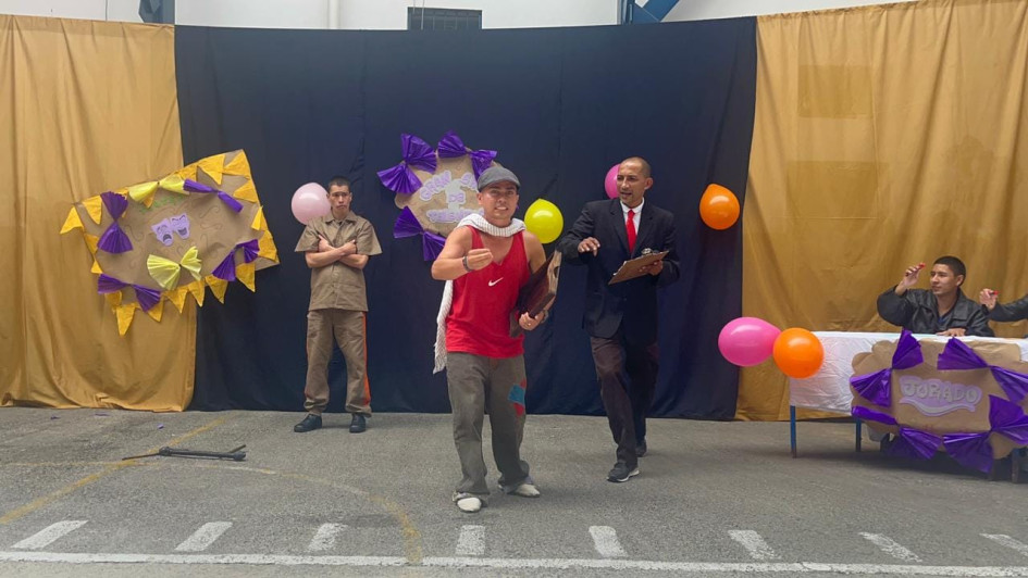 Presentación de la obra ¿Dónde están?, en la cárcel de mediana seguridad de Anserma (Caldas). Presentación de la obra ¿Dónde están?, en la cárcel de mediana seguridad de Anserma (Caldas).