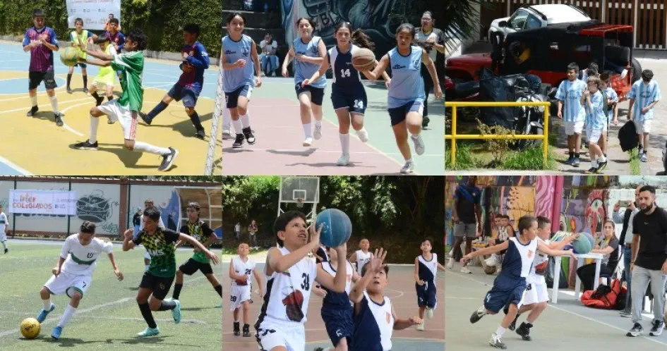 Juegos Intercolegiados Juegos Intercolegiados