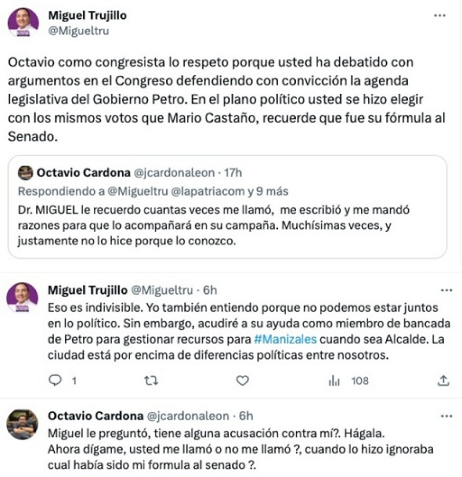 Trapitos al son en Twitter o “X” Foto | LA PATRIA