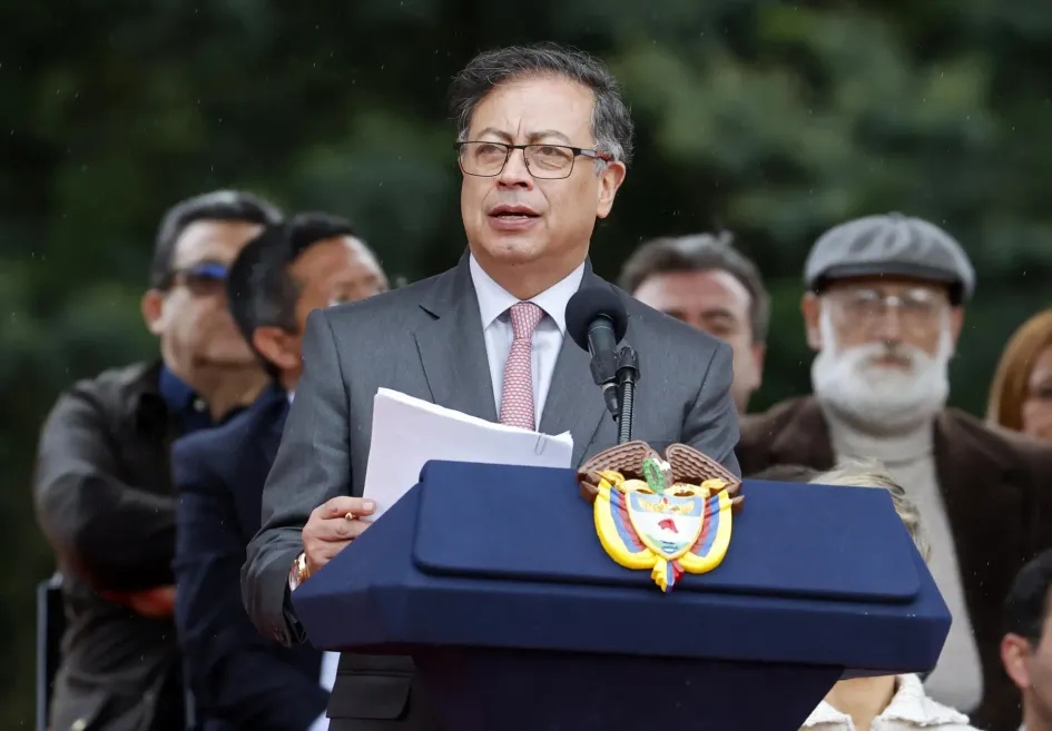 Gustavo Petro, presidente de Colombia. Gustavo Petro, presidente de Colombia.