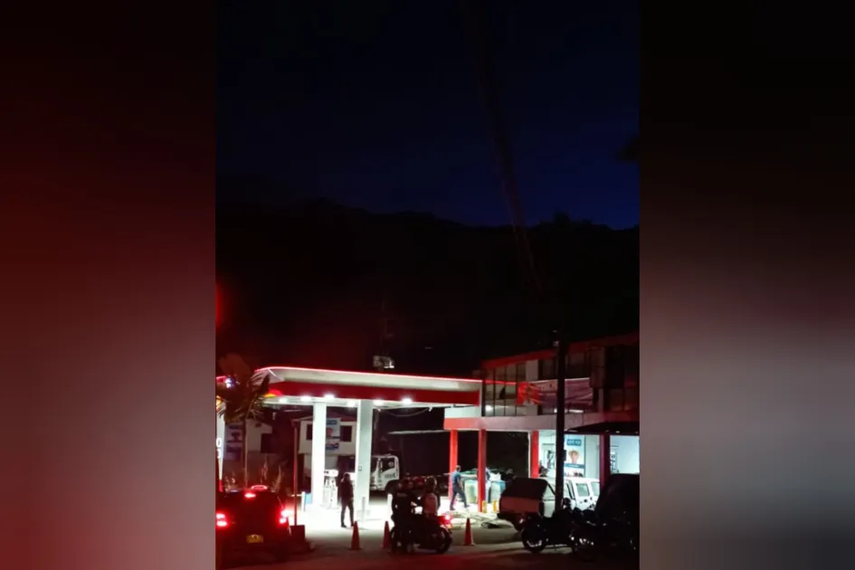 Se presentó un conato de incendio en estación de servicio en Pensilvania Se presentó un conato de incendio en estación de servicio en Pensilvania
