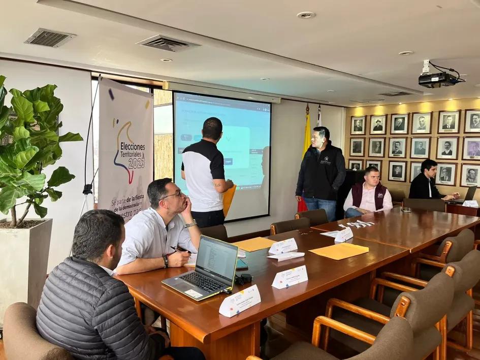 Así se ubicarán en el tarjetón los candidatos a la Alcaldía de Manizales